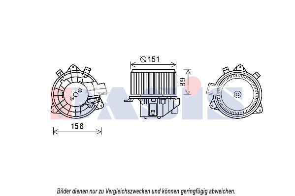 AKS DASIS Salona ventilators 088124N